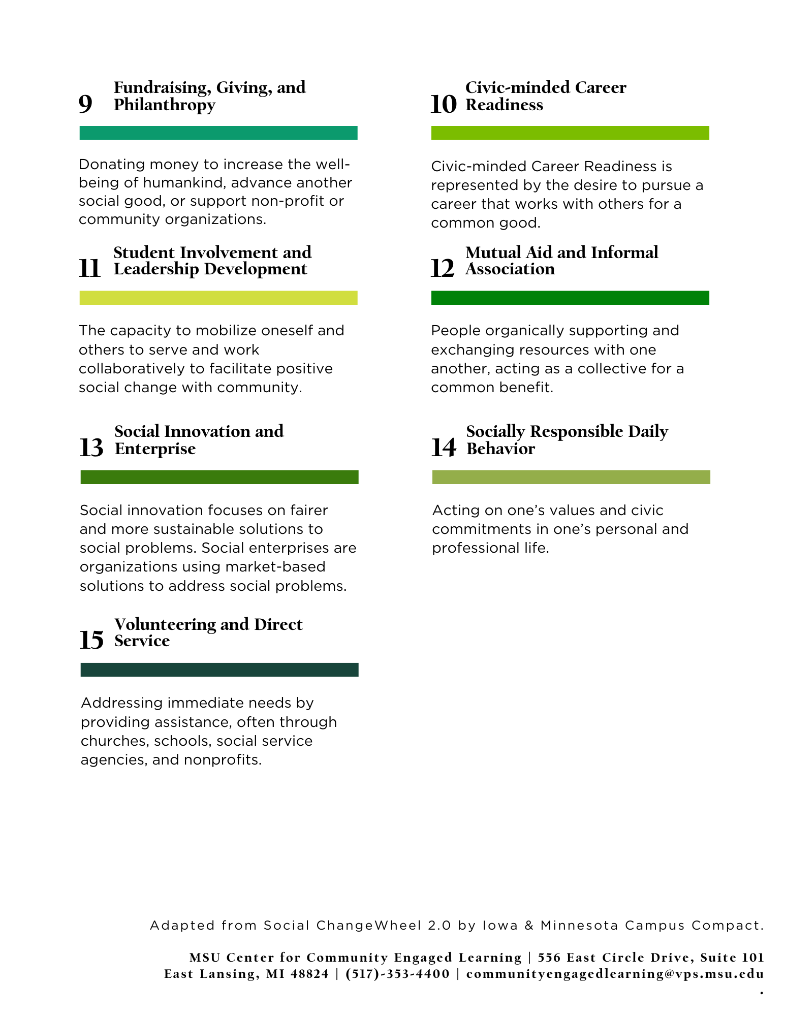 Engagement Strategies Flyer - Page 2